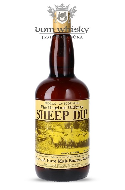 Sheep Dip 8-letni Old Pure Malt / 40% / 0,75l