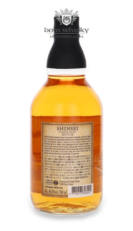 Shinsei Japan Blended Whisky / 40,5%/ 0,7l