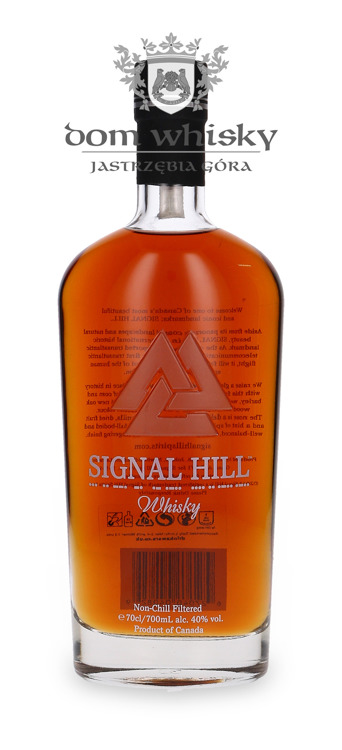 Signal Hill Canadian Whisky / 40% / 0,7l