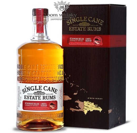 Single Cane Estate Rum Consuelo (Dominicana) / 40% / 1,0l
