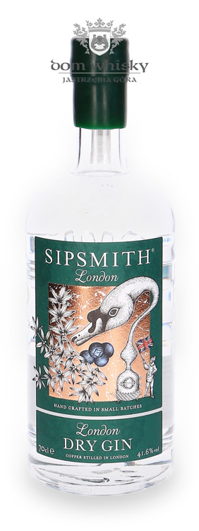 Sipsmith London Dry Gin / 41,6% / 0,7l