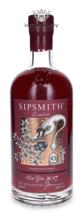 Sipsmith Sloe London Dry Gin / 29 % / 0,5l
