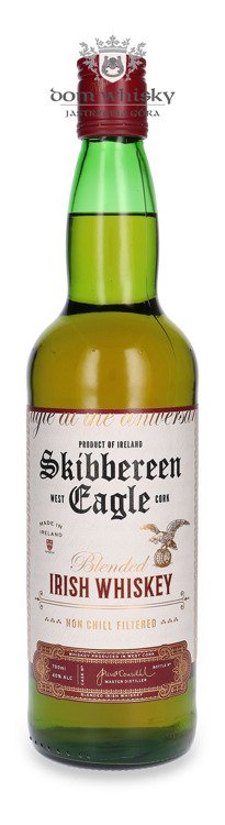 Skibbereen Eagle Blended Irish Whiskey / 40% / 0,7l