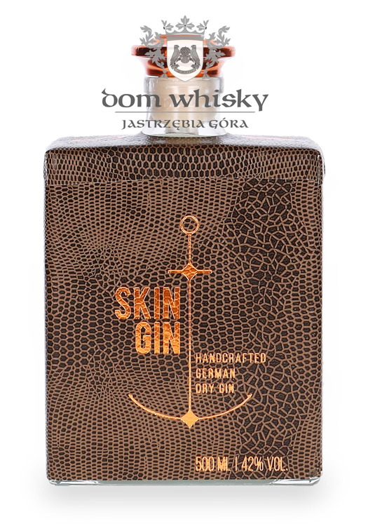 Skin Gin Handcrafted Dry Gin / 42% / 0,5l