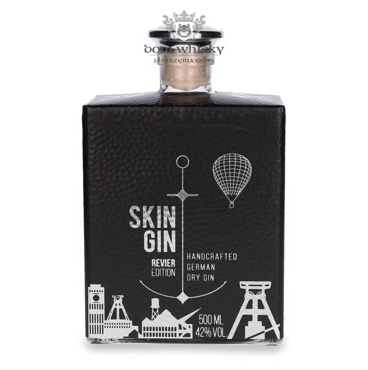 Skin Gin Revier Edition / 42%/ 0,5l