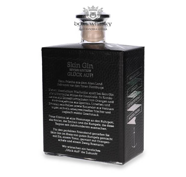 Skin Gin Revier Edition / 42%/ 0,5l