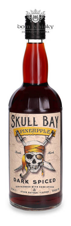 Skull Bay Dark Spiced Pineapple Caribean Rum / 37,5% / 0,7l