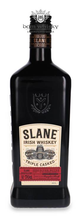 Slane Triple Casked Irish Whiskey / 40%/ 0,7l