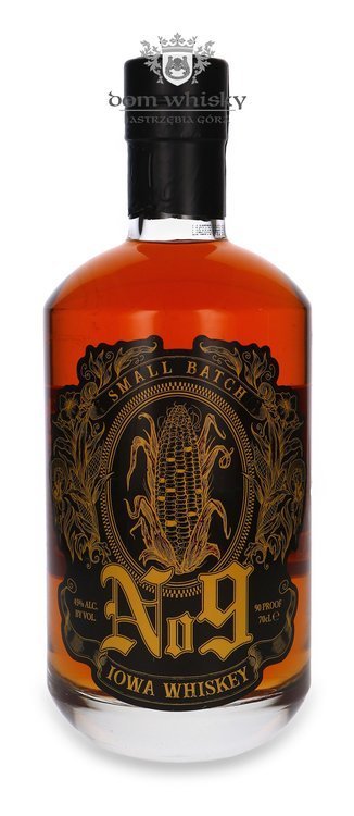 Slipknot No.9 Iowa Whiskey (Cedar Ridge) / 45%/ 0,7l