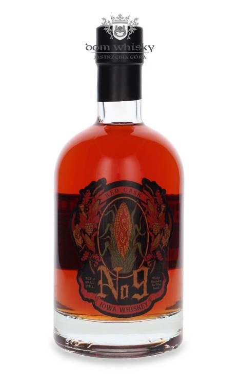 Slipknot No. 9 Red Cask, Iowa Whiskey, Limited Edition / 48%/ 0,7l