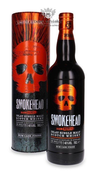 Smokehead Rum Rebel Islay Single Malt / 46% / 0,7l