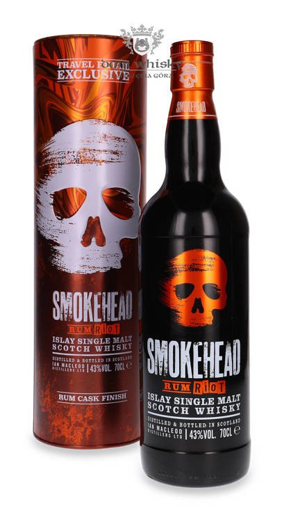 Smokehead Rum Riot Islay Single Malt / 43% / 0,7l