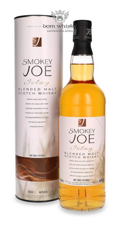 Smokey Joe Islay Malt Scotch Whisky / 46% / 0,7l