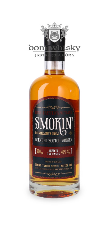 Smokin’ – The Gentleman’s Dram /40%/ 0,7l