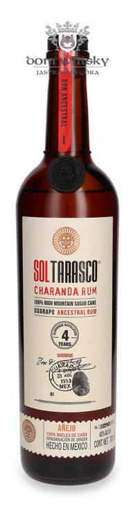 Sol Tarasco Anejo 4-letni Charanda Rum /Meksyk/ 40% / 0,7l