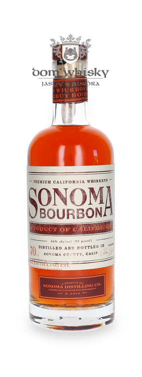 Sonoma Bourbon Whiskey / 46% / 0,7l