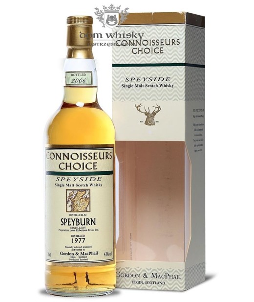 Speyburn 1977 (Bottled 2006) Connoisseurs Choice / 43% / 0,7l