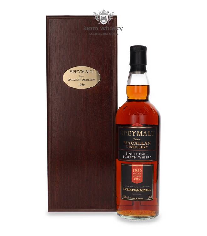 Speymalt from Macallan Distillery Vintage 1950 (Bottled 2006) G&M /43%/ 0,7l