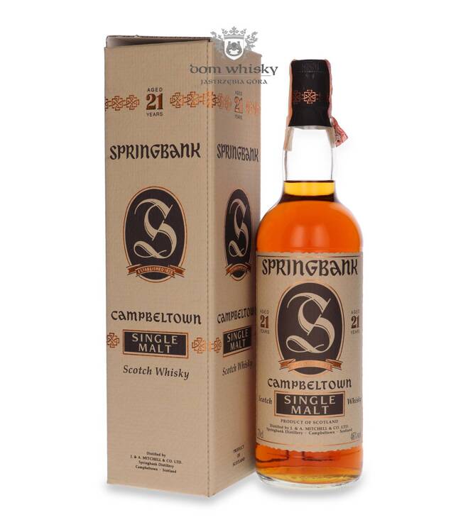 Springbank 21-letni (Bottled 1990s) / 46%/ 0,7l