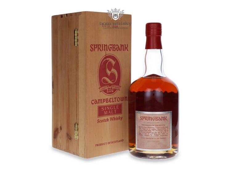 Springbank 25-letni (Bottled 1990s) / 46%/ 0,7l	