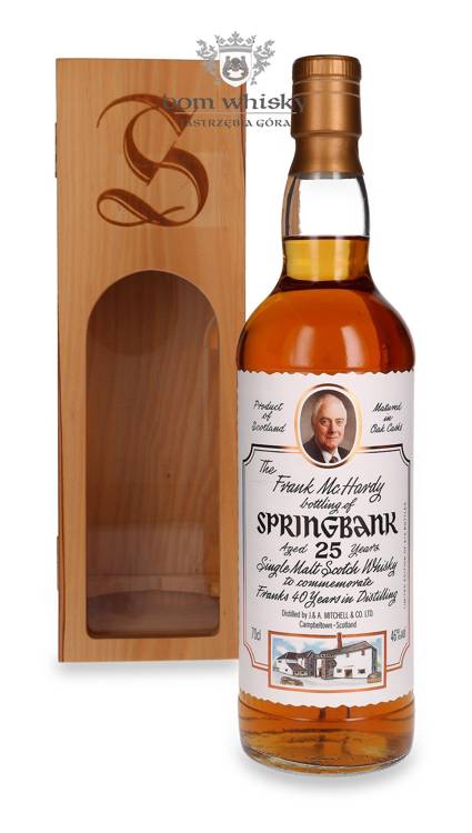 Springbank 25-letni Frank McHardy 40 Years in Distilling / 46% / 0,7l