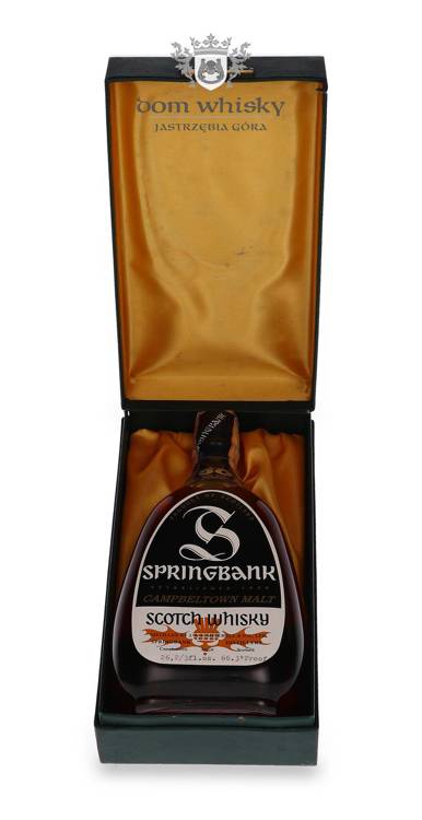 Springbank 50-letni (D.1919, B.1970) 66.3 PROOF 26,2/3 FL.OZ.