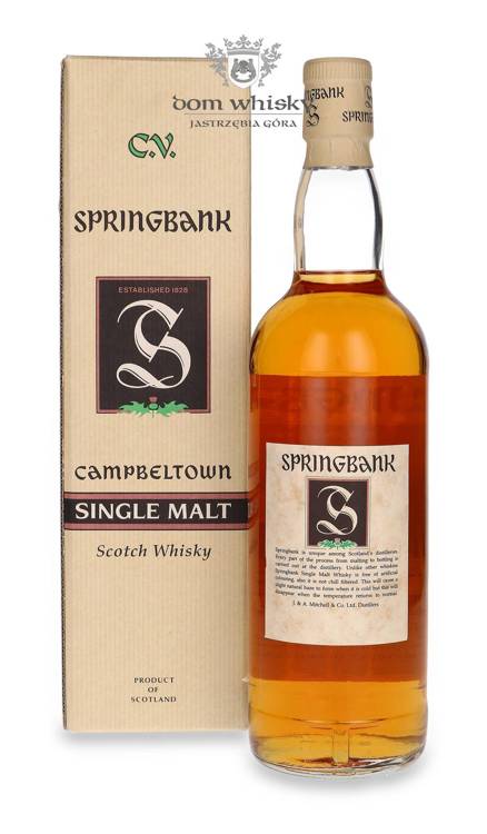 Springbank C.V. Campbeltown Single Malt / 46%/ 0,7l