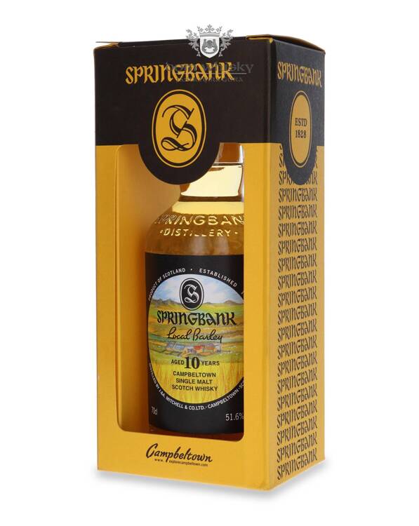 Springbank Local Barley 10-letni (D.2011, B.2021) / 51,6% / 0,7l