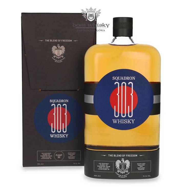 Squadron 303 Whisky, The Blend of Freedom Flight 02 / 44% /0,7l	