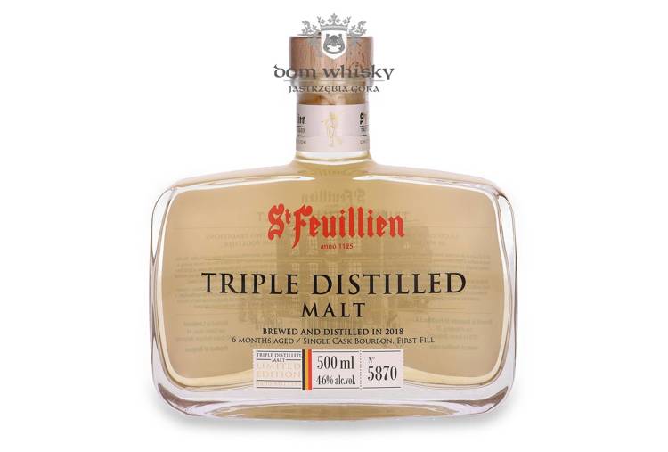 St Feuillien Triple Distilled Malt / 46% / 0,5l