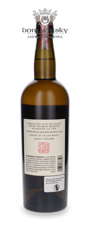 St. George Baller Single Malt Whiskey / 47% / 0,75l