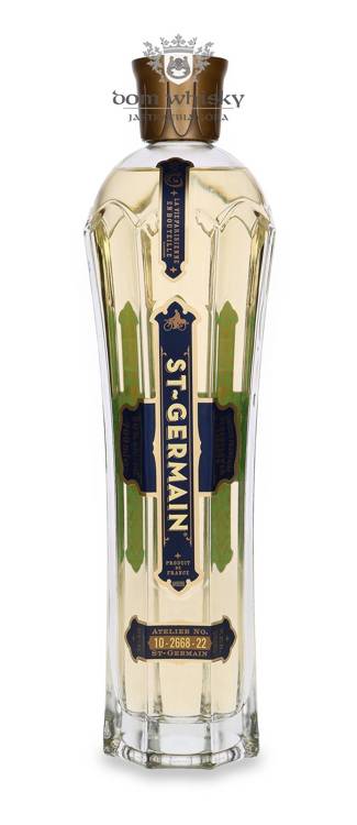 St Germain Elderflower Liqueur (Francja) / 20%/ 0,7l