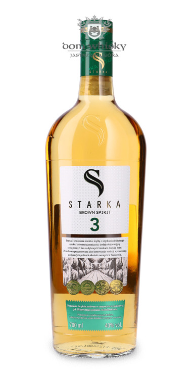 Starka Brown Spirit 3-letnia  / 40% / 0,7l