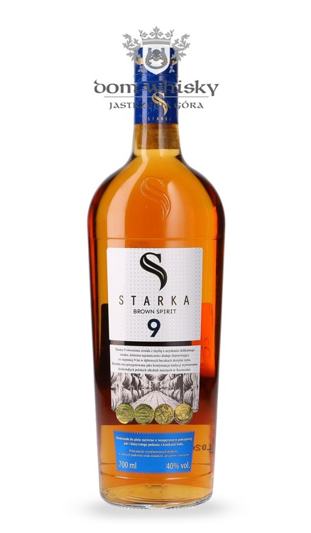 Starka Brown Spirit 9-letnia  / 40% / 0,7l