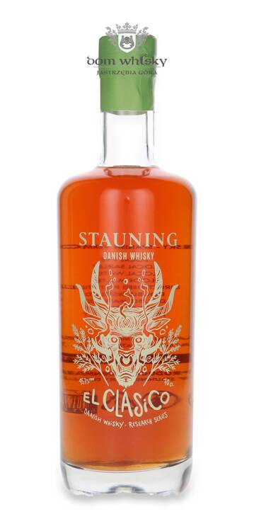 Stauning El Clasico Danish Rye Whisky /karton / 45,7%/ 0,7l 