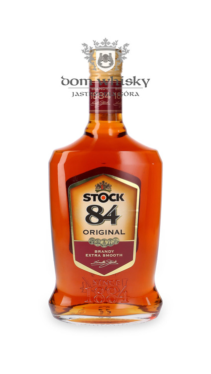 Stock 84 Original Brandy / 38% / 0,7l