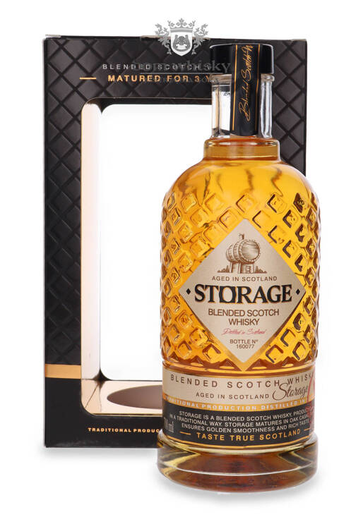 Storage 3-letni Blended Scotch Whisky / 40% / 0,7l