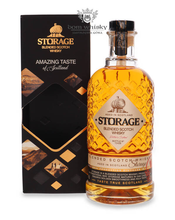 Storage Blended Scotch Whisky / 40% / 0,7l