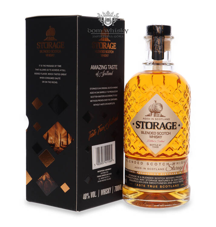 Storage Blended Scotch Whisky / 40% / 0,7l