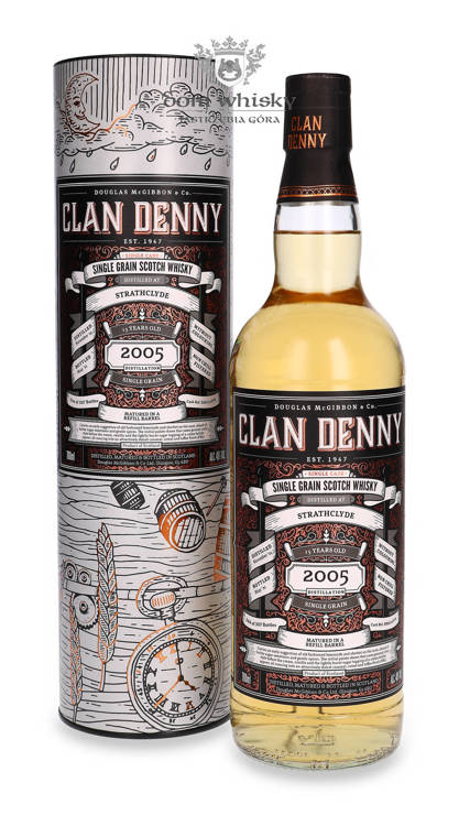 Strathclyde 15-letni (D.2005, B.2021) Clan Denny / 48% / 0,7l