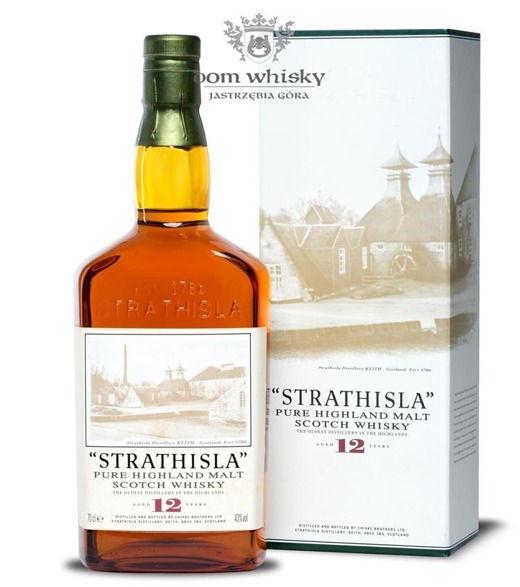Strathisla 12-letnia (Bottled 1990s) / 43% / 0,7l
