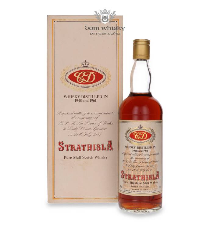 Strathisla C&D (Distilled 1948 and 1961) Gordon & MacPhail / 40% / 0,75l                                        