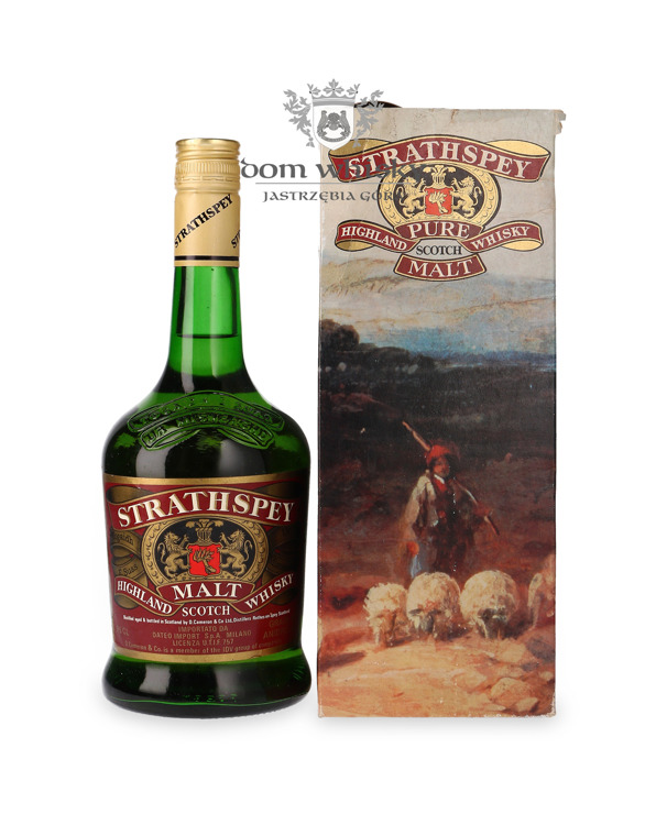 Strathspey Highland Malt Whisky / 40% / 0,75l