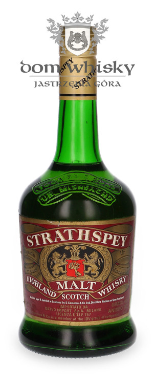 Strathspey Highland Malt Whisky / 40% / 0,75l