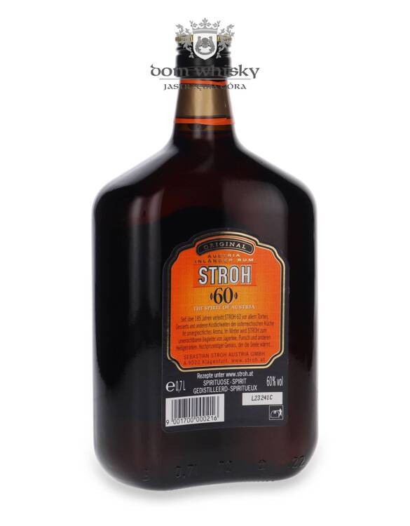 Stroh Rum / 60% / 0,7l