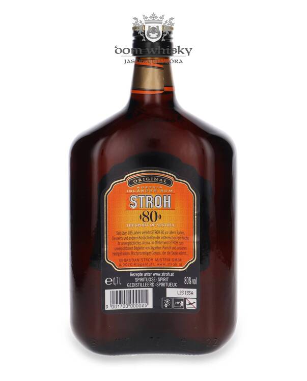 Stroh Rum / 80% / 0,7l