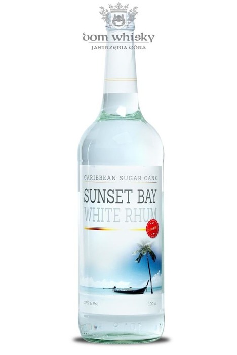 Sunset Bay White Rum / 37,5% / 1,0l