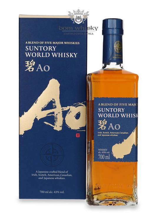 Suntory AO World Whisky / 43% / 0,7l