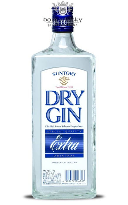 Suntory Dry Gin Extra / 40% / 0,72l