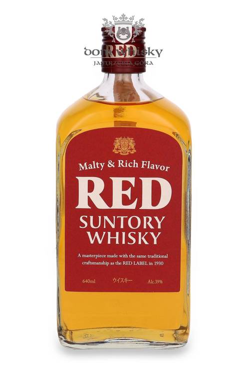 Suntory Red, Japanese Blended Whisky 39%/ 0,64l